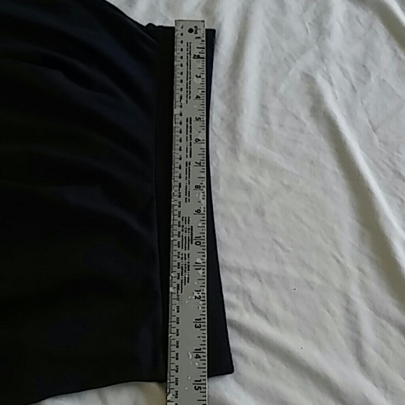 Forever 21 Blue Ruffled Skirt - Picture 5 of 6